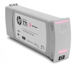 HP CE041A (771) Lıght Magenta Plotter Cartridge - DesignJet Z6200 (Wıthout Box) 