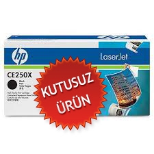 HP CE250X (504X) Black Original Toner - CP3525 / CM3530 (Without Box) 