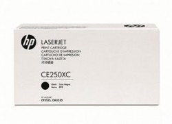 HP CE250XC (504X) Black Original Toner Hıgh Capacity - CP3525 / CM3530 