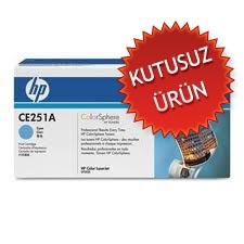 HP CE251A (504A) Cyan Original Toner - CP3525 / CM3530 (Without Box) 