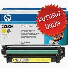 HP CE252A (504A) Yellow Original Toner - CP3525 / CM3530 (Without Box) 