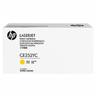 HP CE252YC (504A) Sarı Orjinal Toner - CP3525 / CM3530 (T4860) - 1