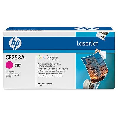 HP CE253A (504A) Kırmızı Orjinal Toner - CP3525 / CM3530 (B) (T3799) - 1