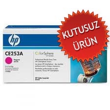 HP CE253A (504A) Magenta Original Toner - CP3525 / CM3530 (Without Box) 