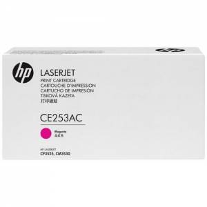 HP CE253AC (504A) Kırmızı Orjinal Toner - CP3525 / CM3530 (T3496) - 1