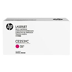 HP CE253YC (504A) Kırmızı Orjinal Toner - CP3525 / CM3530 (T4865) - 2