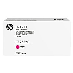 HP CE253YC (504A) Kırmızı Orjinal Toner - CP3525 / CM3530 (T4865) - 1