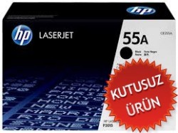 HP CE255A (55A) Black Original Toner - Laserjet P3015 (Wıthout Box) 