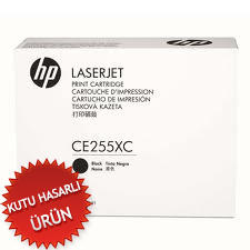 HP CE255XC (55X) Black Original Toner (Special Contract Product) - Laserjet P3015 (Damaged Box) 