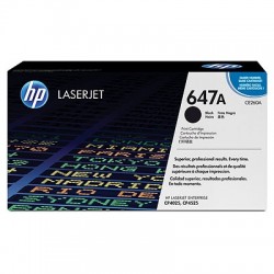 HP CE260A (647A) Black Original Toner - CP4525dn / CP4525n 