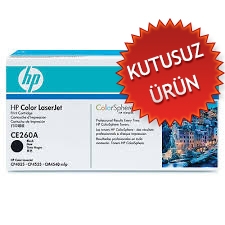 HP CE260A (647A) Black Original Toner - CP4525dn / CP4525n (Wıthout Box) 