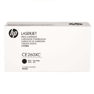 HP CE260XC (649X) Black Original Toner Hıgh Capacity - CP4525dn / CP4525n 