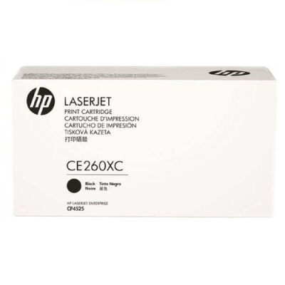 HP CE260XC (649X) Black Original Toner Hıgh Capacity - CP4525dn / CP4525n - 2