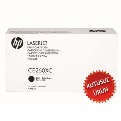 HP CE260XC (649X) Black Original Toner High Capacity - CP4525dn / CP4525n (Without Box) 