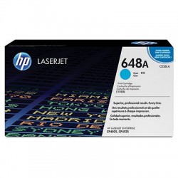 HP CE261A (648A) Cyan Original Toner - CP4525dn / CP4525n 