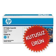 HP CE261A (648A) Cyan Original Toner - CP4525dn / CP4525n (Wıthout Box) 