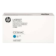 HP CE261AC (648A) Cyan Original Toner - CP4525dn / CP4525n 