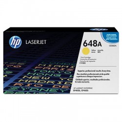 HP CE262A (648A) Sarı Orjinal Toner - CP4525dn / CP4525n (T3769) - 1