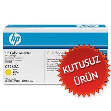 HP CE262A (648A) Sarı Orjinal Toner - CP4525dn / CP4525n (U) (T3321) - 1