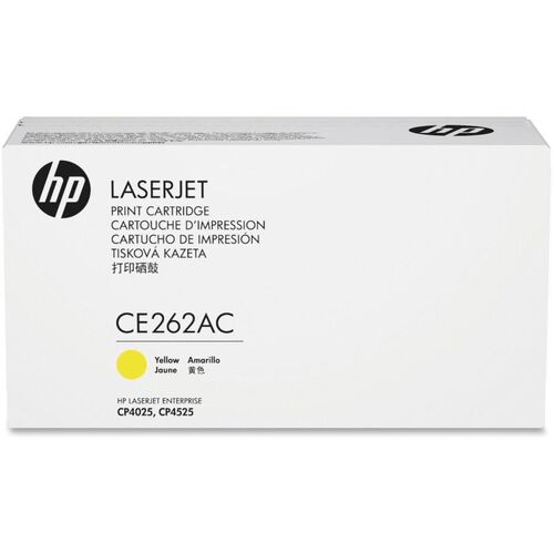 HP CE262AC (648A) Sarı Orjinal Toner - CP4525dn / CP4525n (T3503) - 1