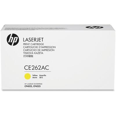 HP CE262AC (648A) Yellow Original Toner - CP4525dn / CP4525n 