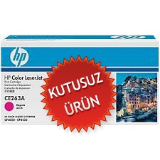 HP CE263A (648A) Kırmızı Orjinal Toner - CP4525dn / CP4525n (U) (T5166) - 1