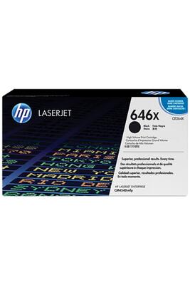 HP CE264X (646X) Black Original Toner - CM4540 / CM4540F 