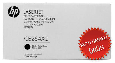 HP CE264XC (646X) Black Original Toner - CM4540 / CM4540F (Damaged Box) 