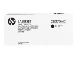 HP CE270AC (650A) Black Original Toner - CP5525dn 