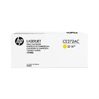 HP CE272AC (650A) Sarı Orjinal Toner - CP5525dn (T3501) - 2