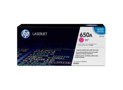 HP CE273A (650A) Kırmızı Orjinal Toner - CP5525dn (T9210) - 2