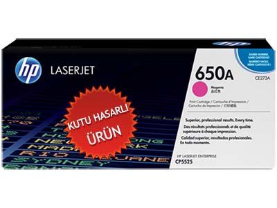 HP CE273A (650A) Kırmızı Orjinal Toner - CP5525dn (C) (T7080) - 1