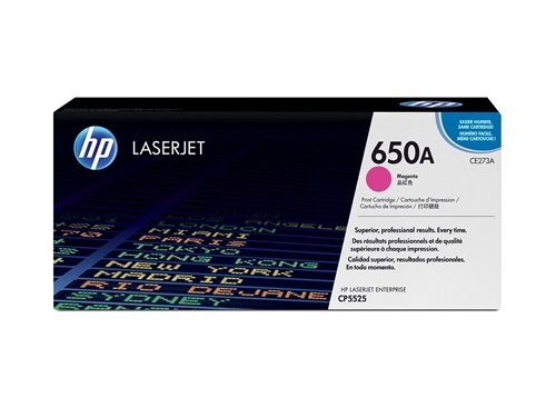 HP CE273AH (650A) Kırmızı Orjinal Toner - CP5525dn (T15832) - 1