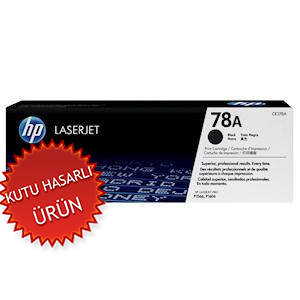 HP CE278A (78A) Black Original Toner - P1566 / M1536dnf (Damaged Box) 