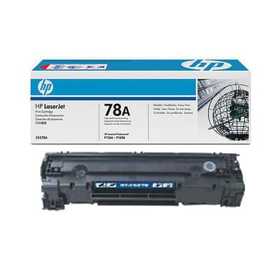 HP CE278A (78A) Black Original Toner - P1566 / M1536dnf (B) 