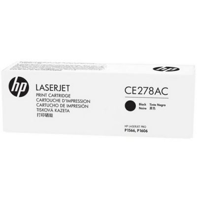 HP CE278AC (78A) Black Original Toner - P1566 / M1536dnf - 2