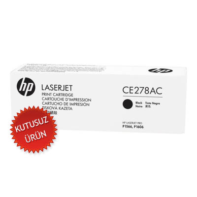 HP CE278AC (78A) Black Original Toner - P1566 / M1536dnf (Wıthout Box) 