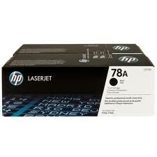 HP CE278AD (78A) Black Original Toner - P1566 / M1536dnf - 2