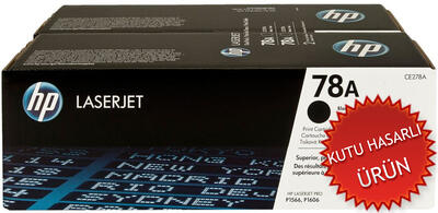 HP CE278AD (78A) Black Original Toner - P1566 / M1536dnf (Damaged Box) 