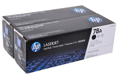 HP CE278AF (78A) Dual Pack Original Toner - P1566 / M1536dnf 