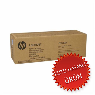 HP CE278AH (78A) Black Original Toner - P1566 / M1536dnf (Damaged Box) 