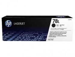 HP CE278L (78L) Black Original Echonomic Toner - P1566 / M1536dnf 