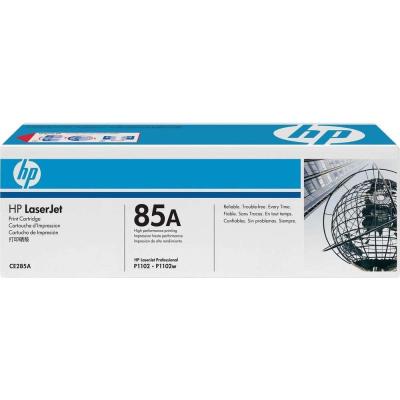 HP CE285A (85A) Black Original Toner - P1102w / M1217nfw 