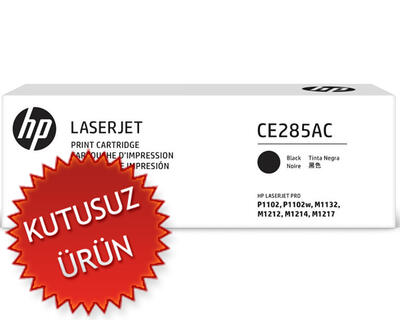 HP CE285AC (85A) Black Original Toner - P1102w / M1217nfw (Without Box) 