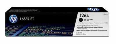 HP CE310A (126A) Black Original Toner - LaserJet CP1025 - 2