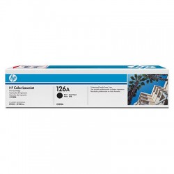 HP CE310A (126A) Black Original Toner - LaserJet CP1025 (B) 