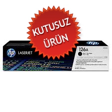 HP CE310A (126A) Black Original Toner - LaserJet CP1025 (Wıthout Box) 