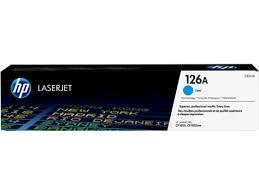 HP CE311A (126A) Cyan Original Toner - LaserJet CP1025 