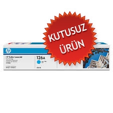 HP CE311A (126A) Cyan Original Toner - LaserJet CP1025 (Without Box) 