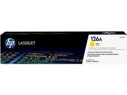 HP CE312A (126A) Sarı Orjinal Toner - LaserJet CP1025 (T9448) - 1